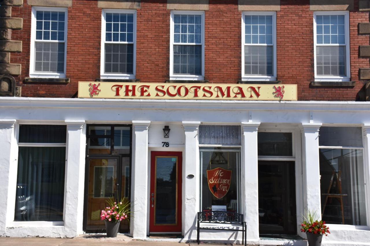 The Scotsman Inn Pictou Buitenkant foto