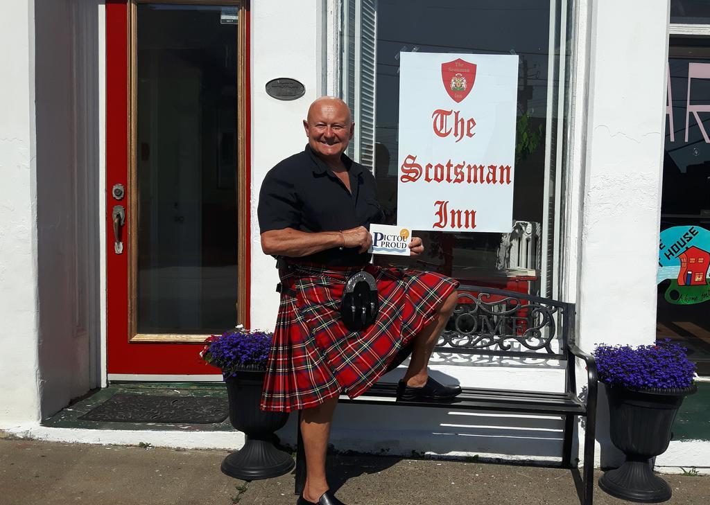 The Scotsman Inn Pictou Buitenkant foto